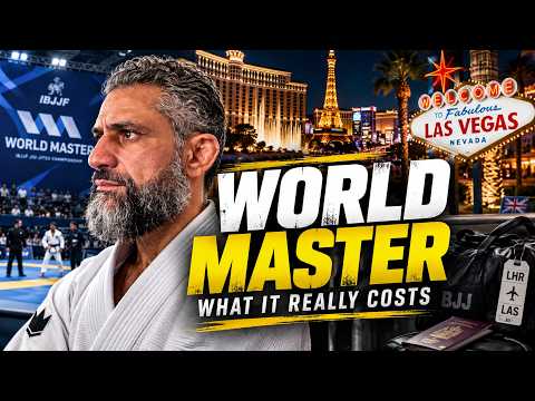 How Much Does It Cost To Compete At IBJJF World Master