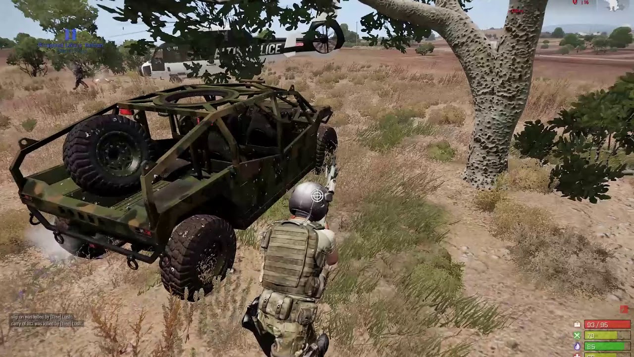 Easy cop wipe Olympus | Arma3