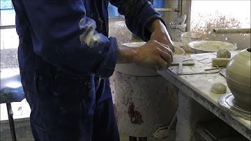 Throwing & Assembling Large Stoneware Teapot - Part 1 / 3