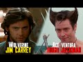 Deepfake jim carrey and hugh jackman swap roles