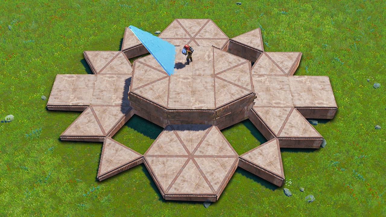 *NEW* 2x1 Dual Bunker Base Design - (Solo/Duo/Trio) Rust