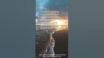 How Feature Scaling Impacts Machine Learning Algorithms