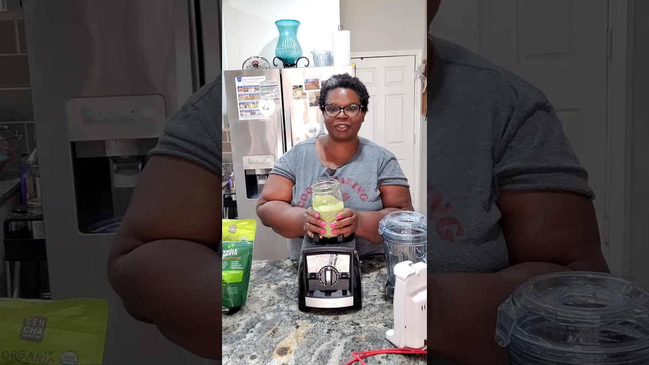 Keto Matcha Latte Vitamix AER