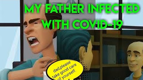 My Father Infected Covid-19  | Life Story Animation | plotagon tutorial | short animated film