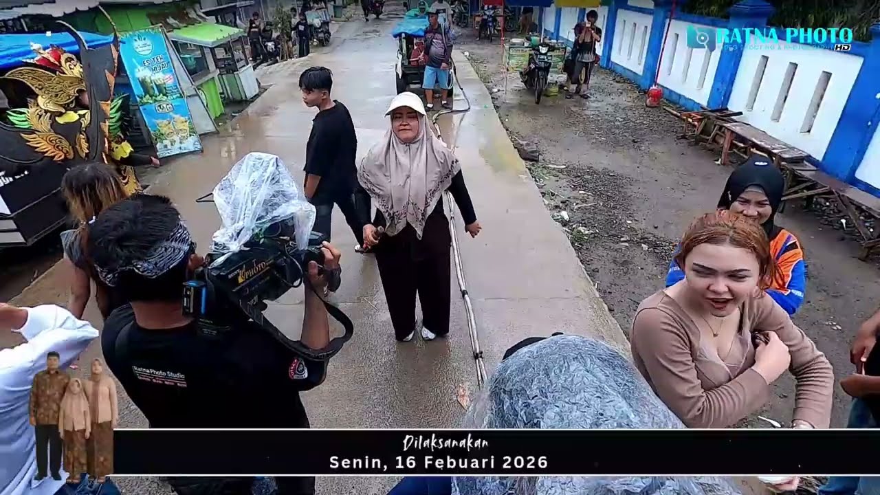 Basah Basah || singa dangdut Satria Muda