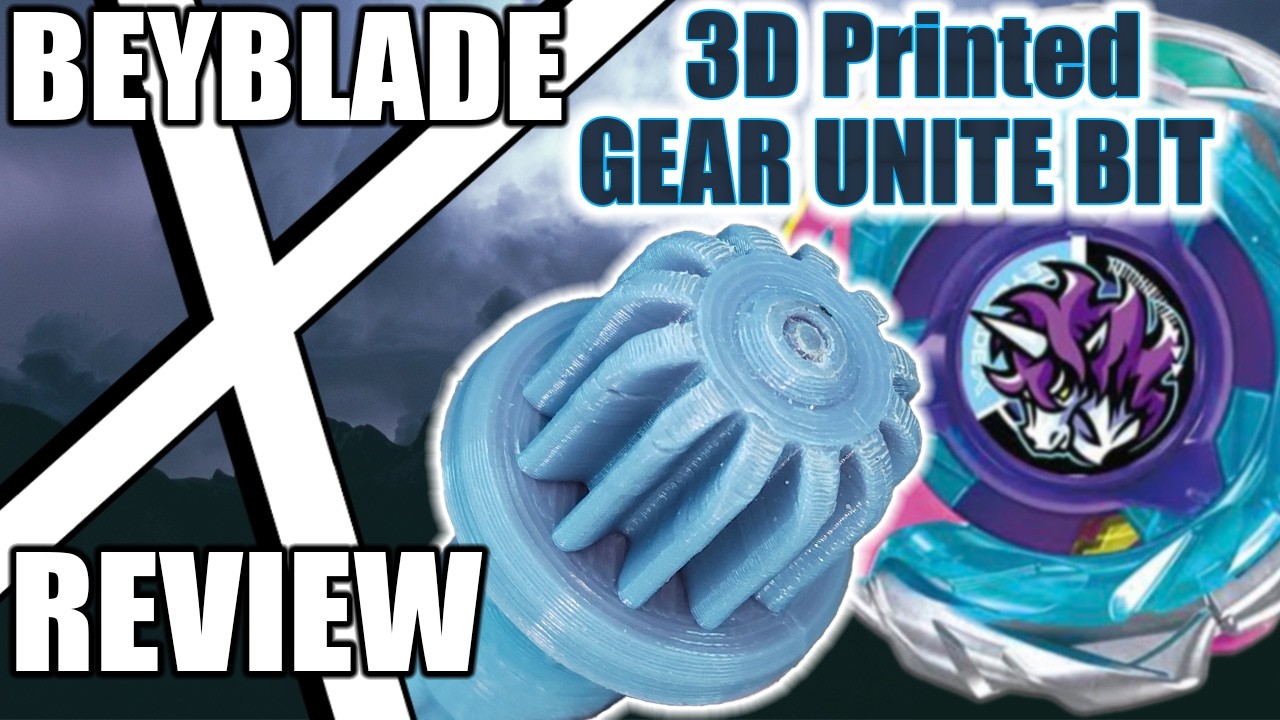Beyblade Unity Project 3D Printed