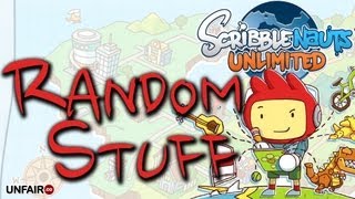 Let's Play Scribblenauts Unlimited (PC) - Random Stuff - Giveaway Winner Announcement