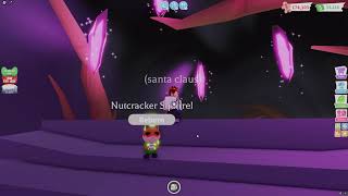 Making neon Nutcracker Squirrel #adoptme #roblox