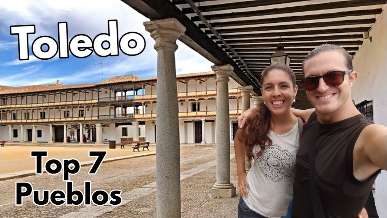 🔴 Los 7 PUEBLOS más Bonitos que ver en TOLEDO PROVINCIA (Castilla La Mancha) 4K | España