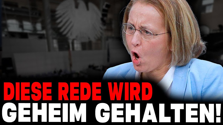 🚨Präsidentin WARNT die AfD nach der ERSCHÜTTERNDEN Ansprache von Beatrix von Storch!🚨