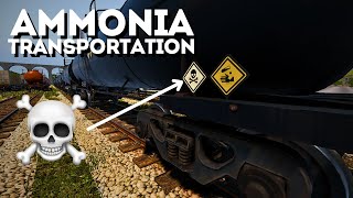 Dangerous Ammonia Transportation ☠ | Derail valley EP:20