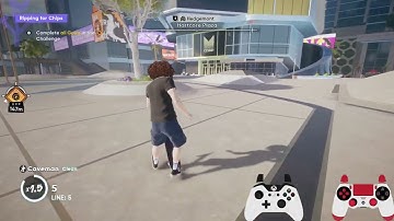 Skate 4 How to Do CAVEMAN