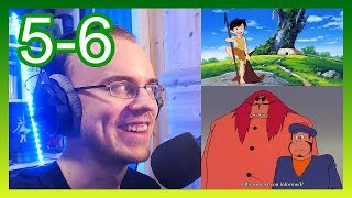 Future Boy Conan - Episode 5-6 Reaction 未来少年コナン