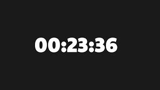 23 Minute 36 Second Timer - (1416/36,000)