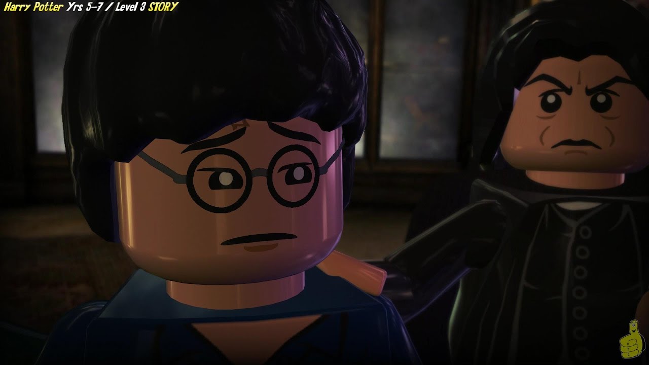 LEGO Harry Potter Years 5-7 Walkthrough Part 3 - Year 5 - 'Focus!' 