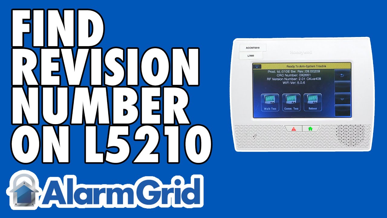 Finding the Revision Number on the Honeywell L5210 YouTube