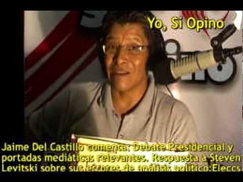 DEBATE PRESIDENCIAL: Ollanta sac provecho. Steven ...