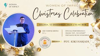 Women Of Impact - Christmas Celebration 2023