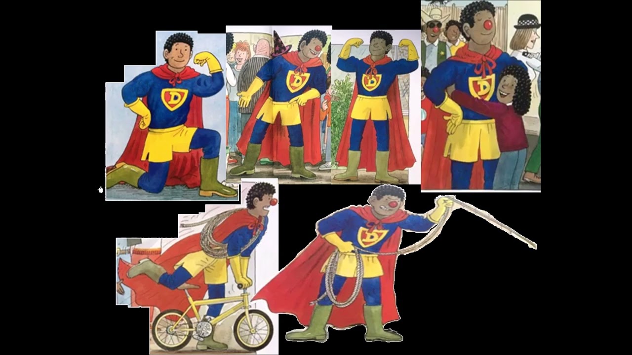 The PowerPuff Girls   Major Man's Song Oxford Reading Tree Super Dad Book Parody