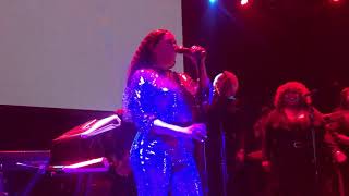 Faith Evans @ Live House Hollywood  11/22/19 - Never Gonna Let You Go