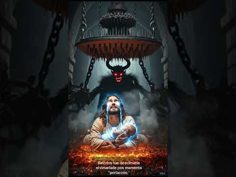 Jesus And His Baby Are About To Be CRUSHED By The Devil Comment Amen To Save Them Jesus God