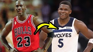 How Anthony Edwards Is Michael Jordan’s Son