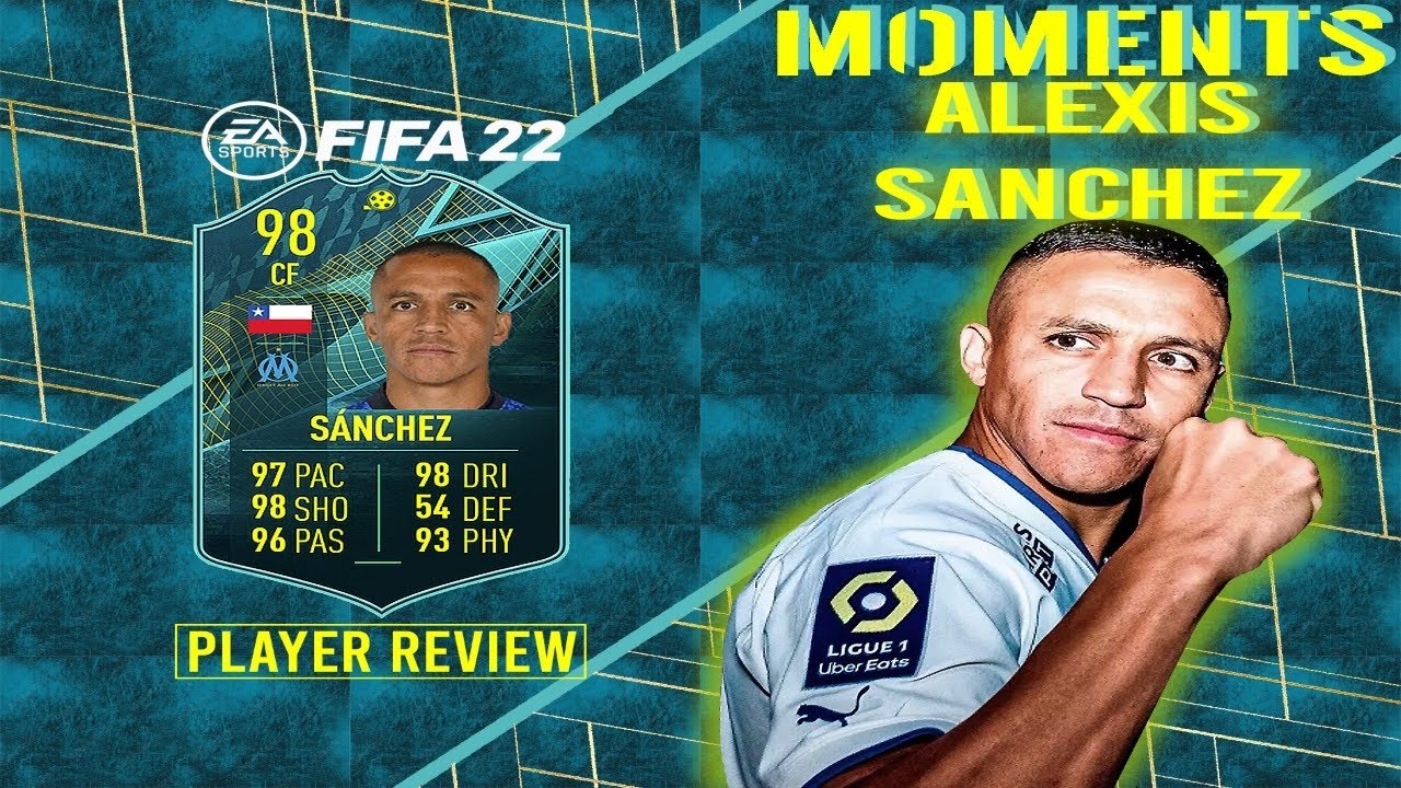 WOW!!!👌🤩🇨🇱 98 MOMENTS ALEXIS SANCHEZ PLAYER REVIEW! 