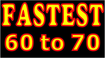 ★FASTEST Leveling route Reaper of Souls  ★ Level 70 in = 1h 10min (Record)