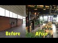 Before and after 2hece Cafe & Restaurant