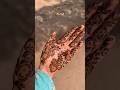 Don’t blink your eyes 👀😍see the magic#shorts #creativehenna #floralmehndi #diy
