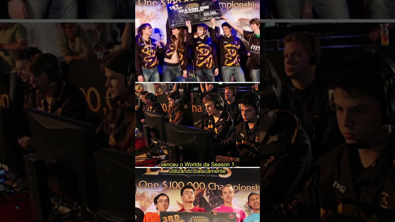 Shushei, o primeiro MVP do Worlds nos deixou 