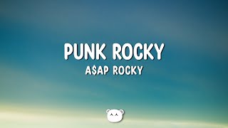 A$AP Rocky - Punk Rocky (Lyrics)