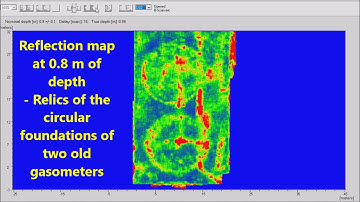 GPR depth slices