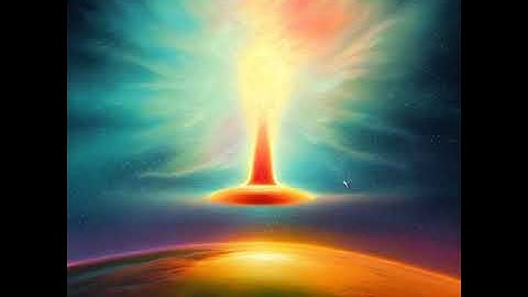 Stable Diffusion Celestial Collision