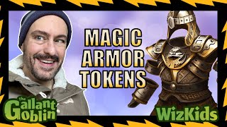 Magic Armor Tokens Review Icons Of The Realms Wizkids Games
