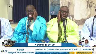 Kourel Treviso Journée Khassida paris { Moukhadimate bou yémé }😭😭😭😭