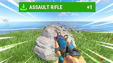 Farming in Rust, but it Gives You RANDOM ITEMS