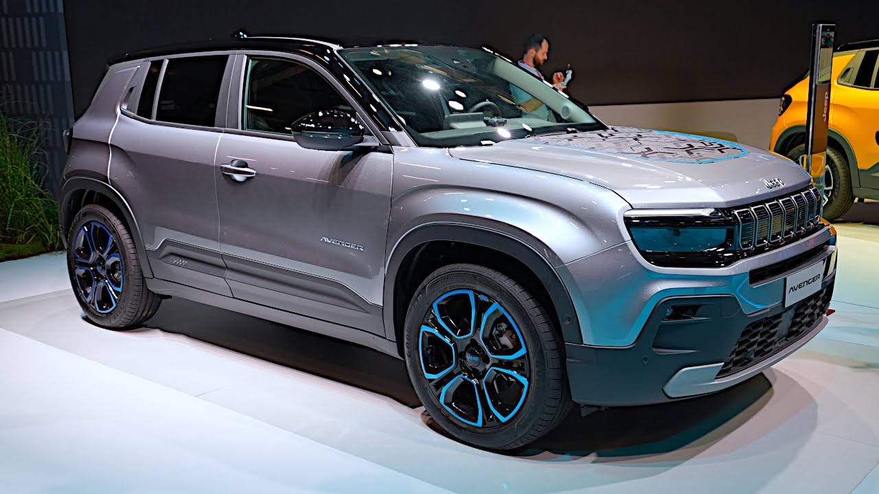 All-New Jeep Avenger SUV Showcased in Europe, Launch Details