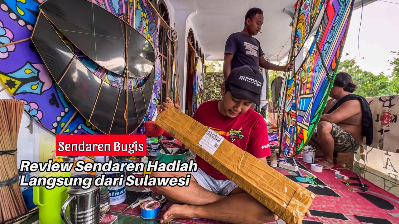 Baru pertama kali ini Cobain Sendaren Pitu-Pitu Khas Bugis.... Ternyata seperti ini Bentuknya