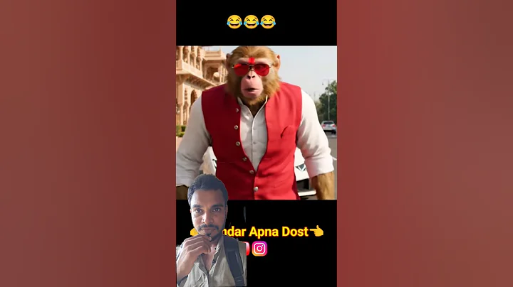 Bandar bhai ka lafda ho gya re flight me funny monkey video #aimonkey #aivlog #bablu #ai #Shorts