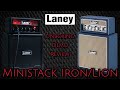 Laney MINISTACK - Gitaarversterker op batterijen met smartphone-interface - Lionheart Edition