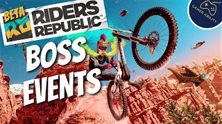 Riders Republic Gameplay Red Bull Boss Events (BETA)