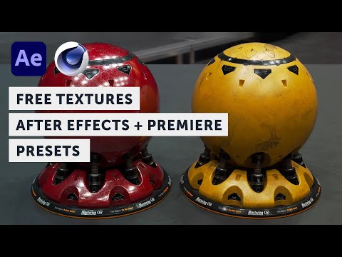 Free Textures & Presets for After Effects and Premiere Pro