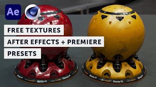 Free Textures & Presets for After Effects and Premiere Pro