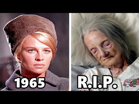 DOCTOR ZHIVAGO (1965) Cast THEN AND NOW 2023, All cast died tragically!