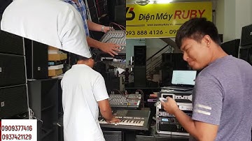 Dàn Aray 30 Đôi Neo Cao Cấp cùng súp hầm đôi 50 Về Bình Phước | Điện Máy Ruby 0909377416