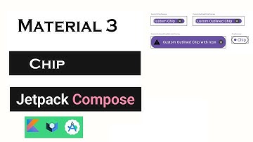 Jetpack Compose Chips | Material Design Guide for Android Development #androidappdevelopment