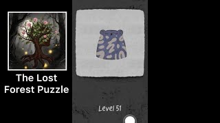 The Lost Forest Puzzle Level 51 Walkthrough | Full Puzzle Solution