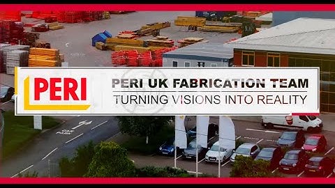 An Introduction to our Fabrication Department | PERI UK