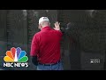 Vietnam veterans memorial dedicated 40 years ago